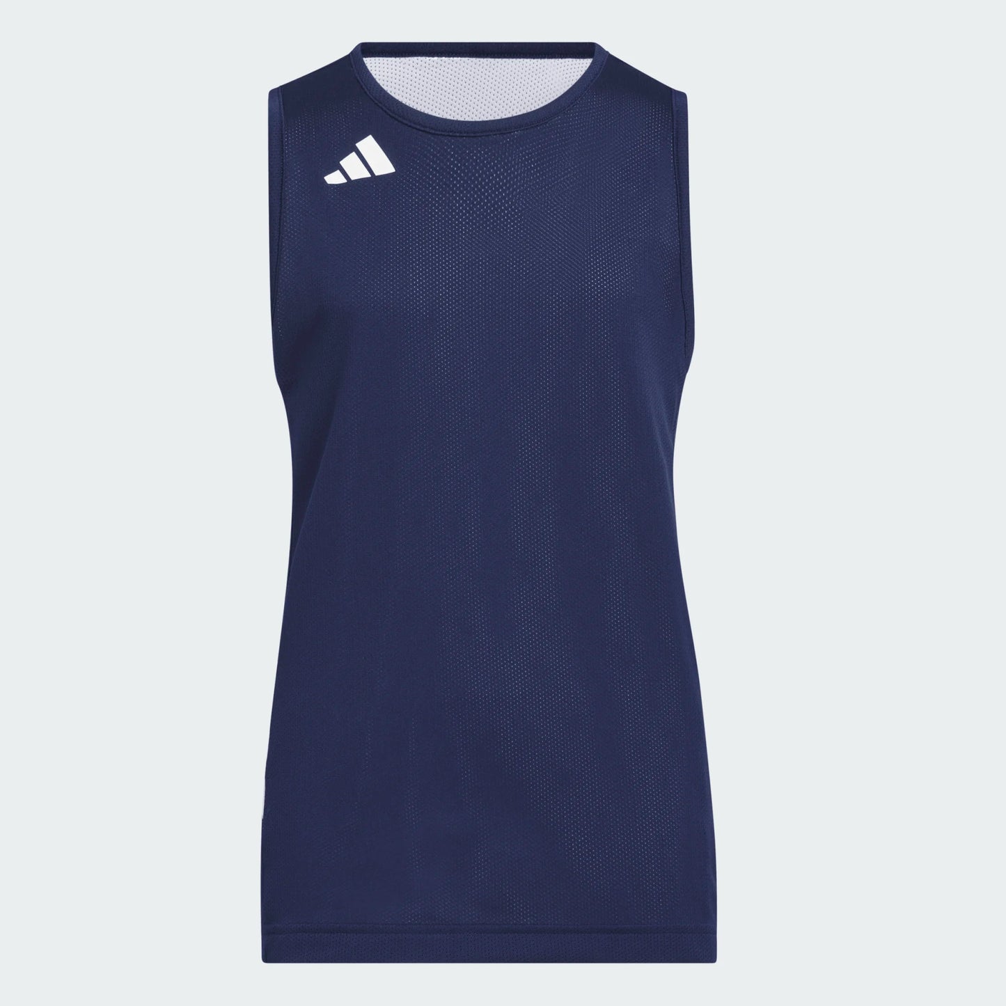 Adidas Everyday Pro Reversible Basketball Jersey Youth Navy/White