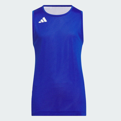 Adidas Everyday Pro Reversible Basketball Jersey Youth Royal Blue/White