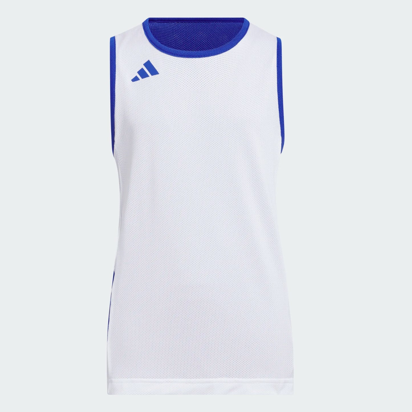 Adidas Everyday Pro Reversible Basketball Jersey Youth Royal Blue/White