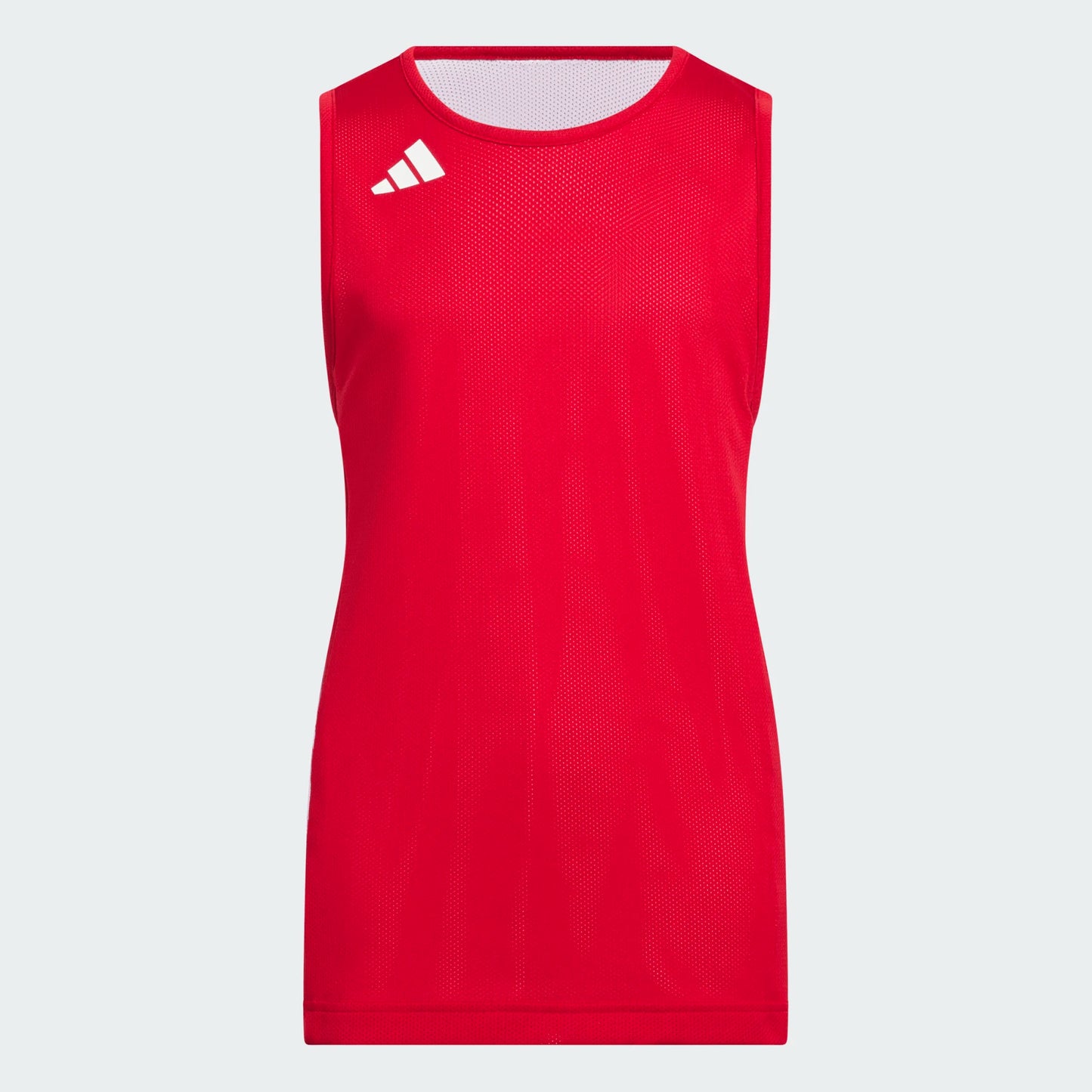 Adidas Everyday Pro Reversible Basketball Jersey Youth Red/White