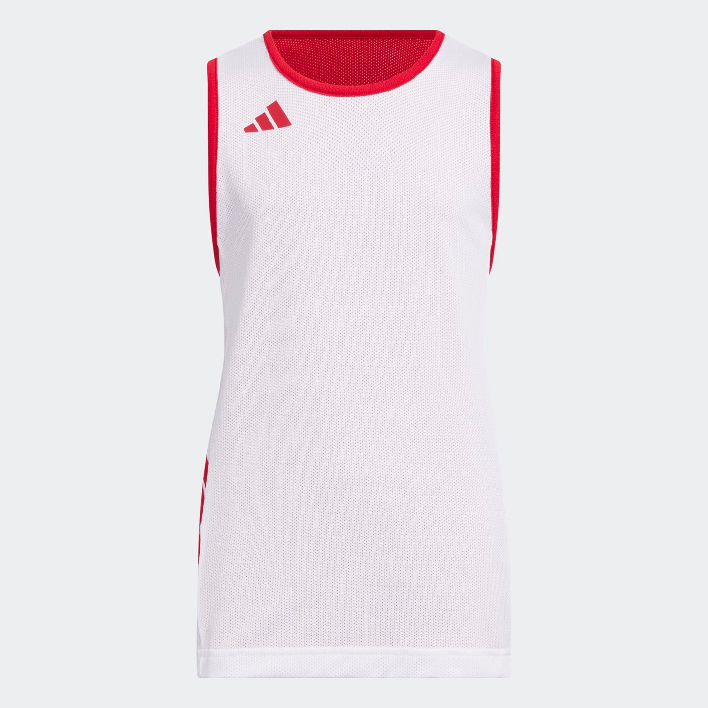 Adidas Everyday Pro Reversible Basketball Jersey Youth Red/White