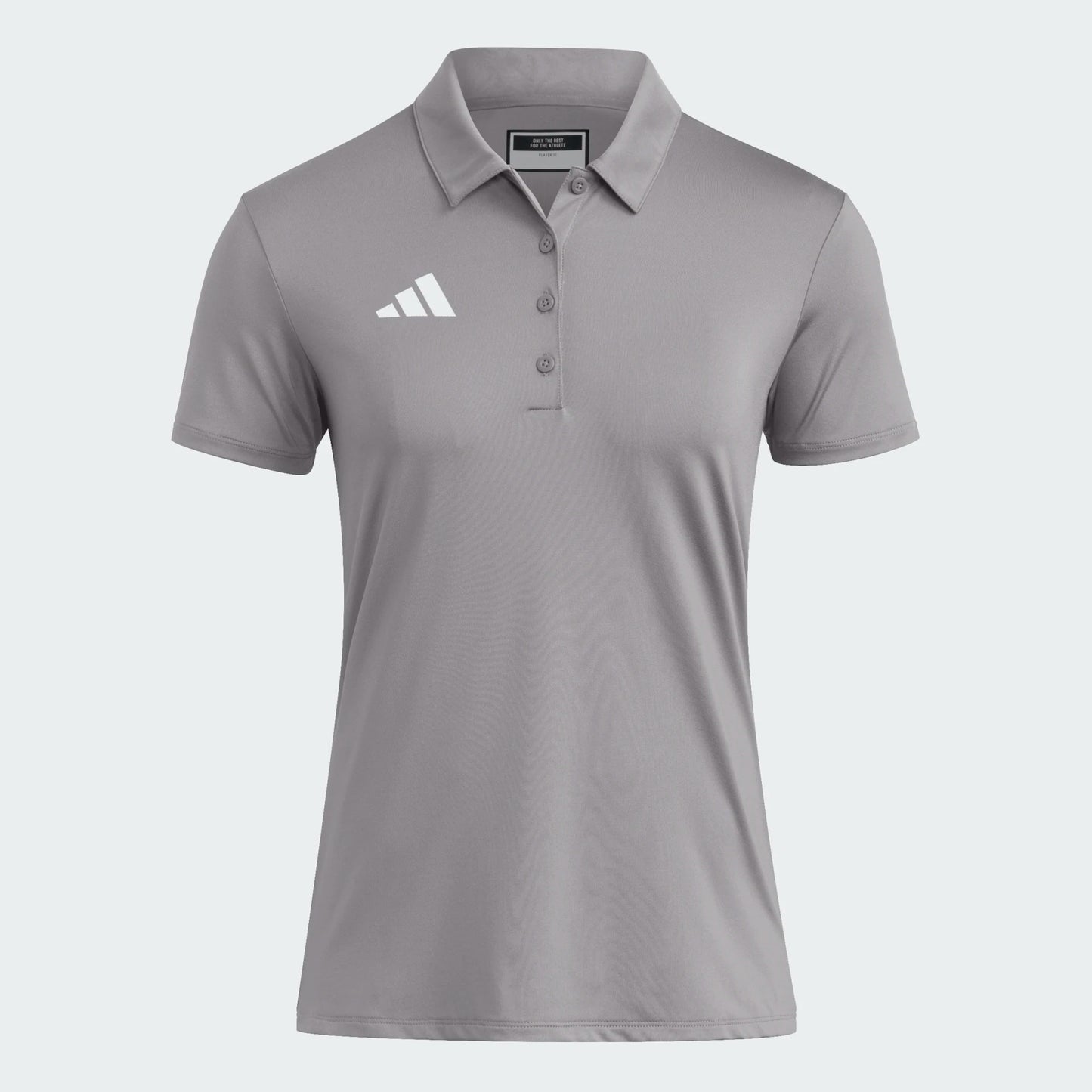 Adidas Ultimate 365 Solid Polo Women's Grey
