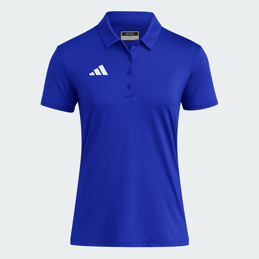 Adidas Ultimate 365 Solid Polo Women's Royal Blue