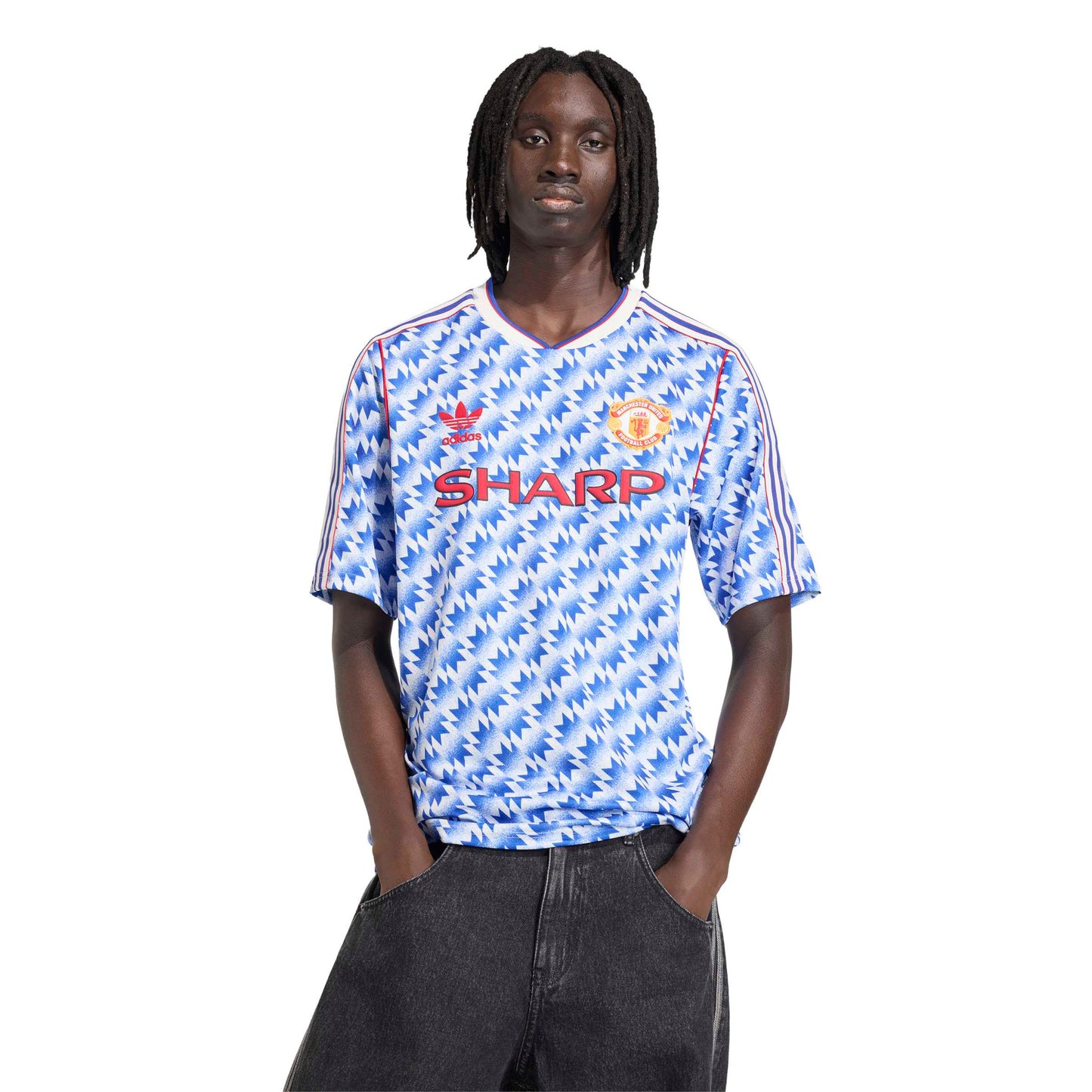 Adidas Manchester United 1990/92 Away Jersey