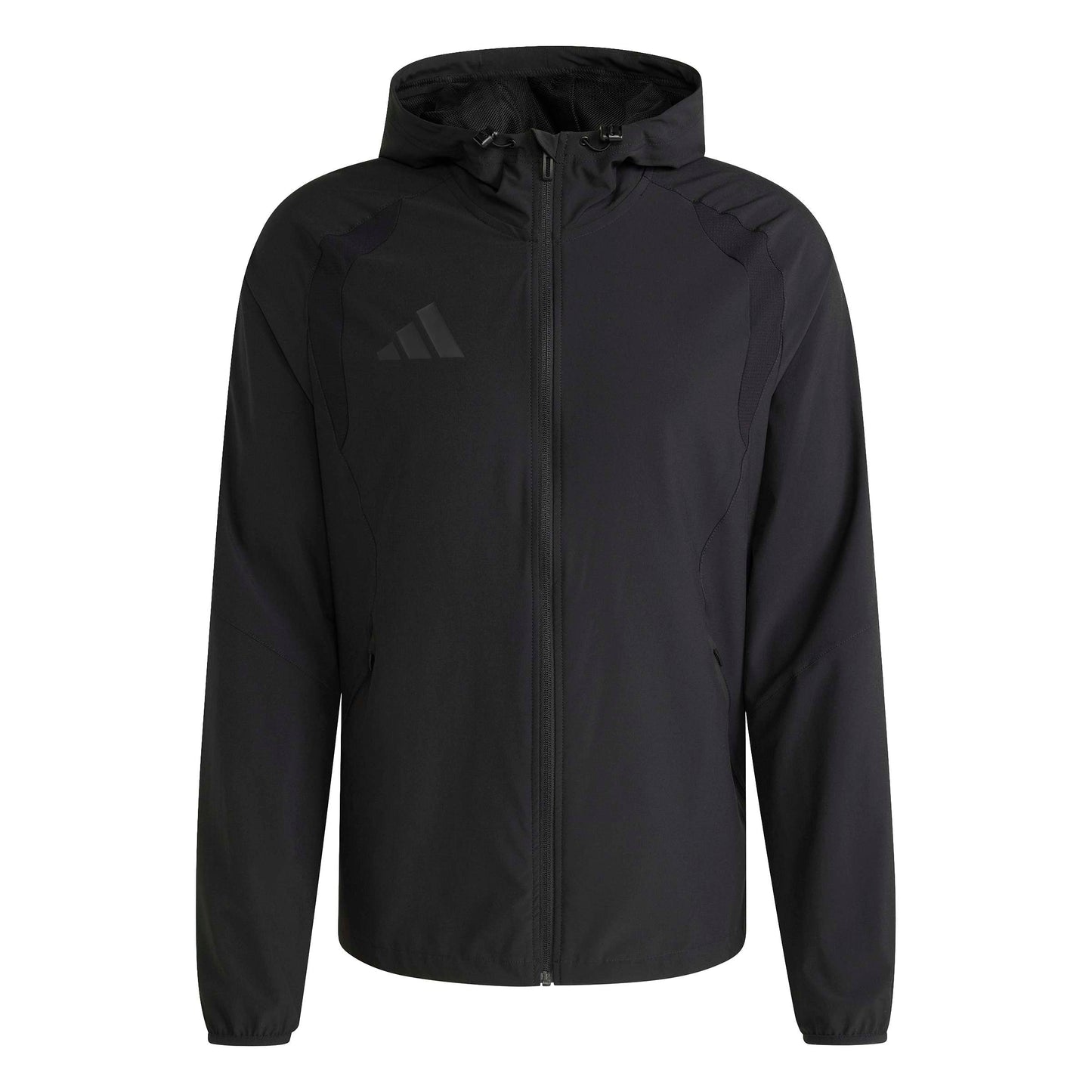 Adidas Travel Windbreaker Jacket Black