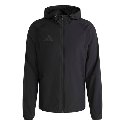 Adidas Travel Windbreaker Jacket Black