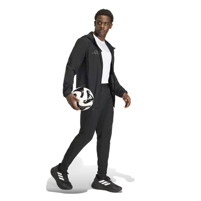 Adidas Travel Windbreaker Jacket Black