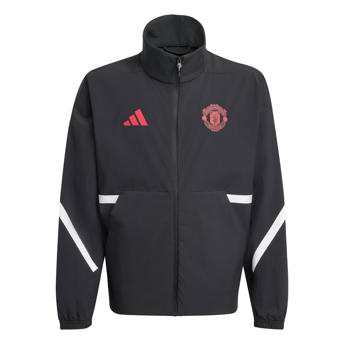 Adidas Manchester United Anthem Jacket Youth