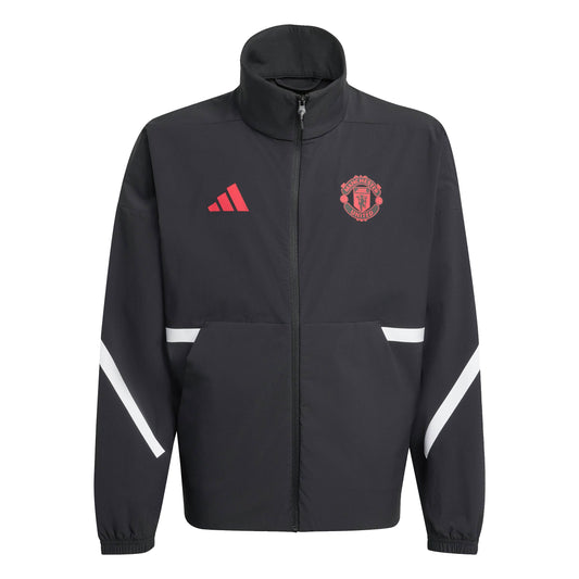Adidas Manchester United Anthem Jacket Youth