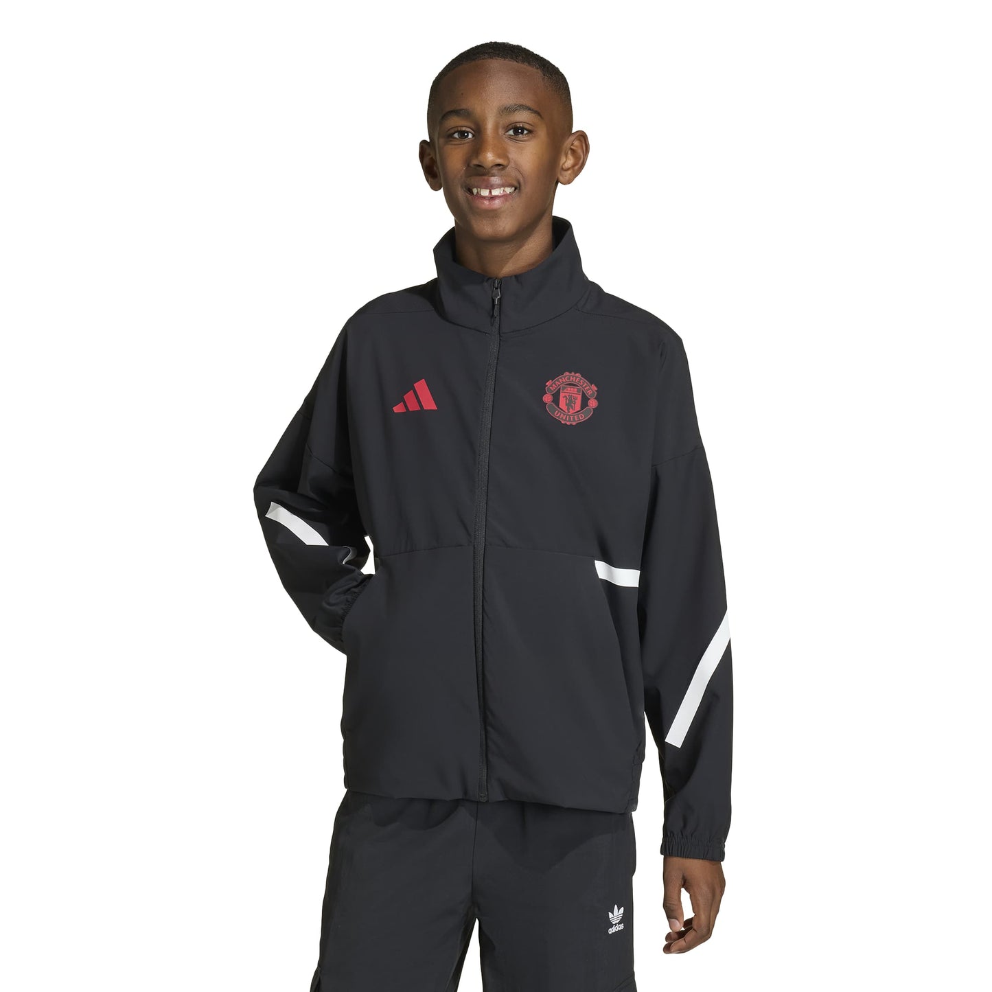 Adidas Manchester United Anthem Jacket Youth