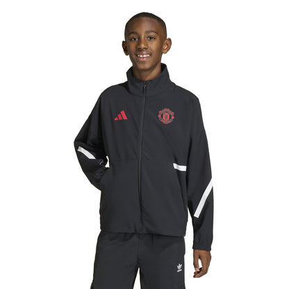 Adidas Manchester United Anthem Jacket Youth