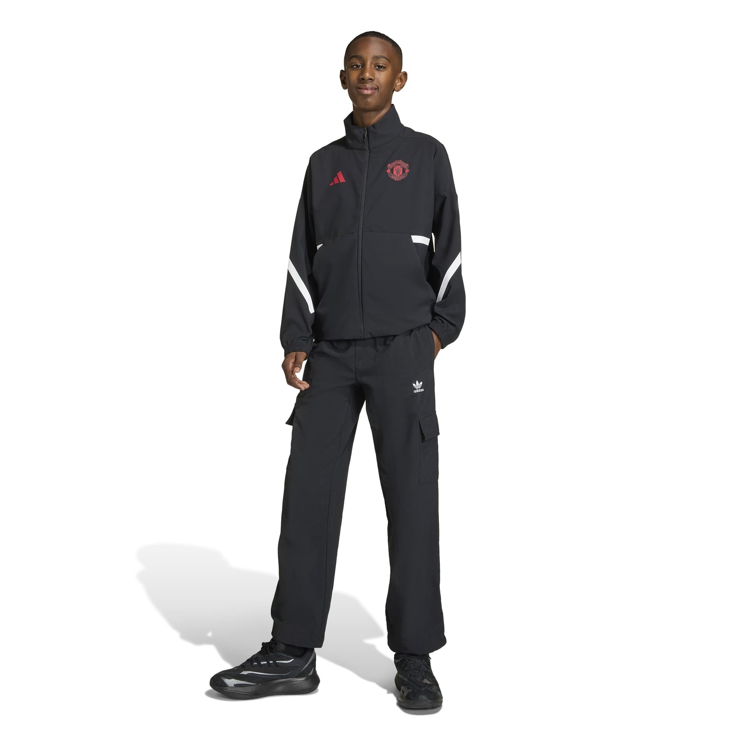 Adidas Manchester United Anthem Jacket Youth