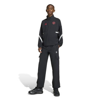 Adidas Manchester United Anthem Jacket Youth