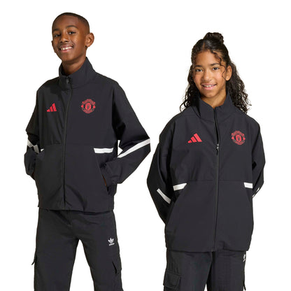 Adidas Manchester United Anthem Jacket Youth