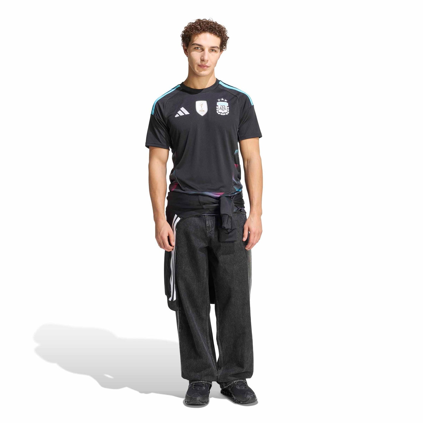 Adidas Argentina 2026 Goalkeeper Home Jersey