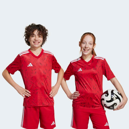 Maillot Adidas Team Icon 25 Rouge Jeunesse