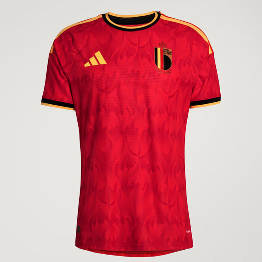 Adidas Belgium 2026 Authentic Home Jersey