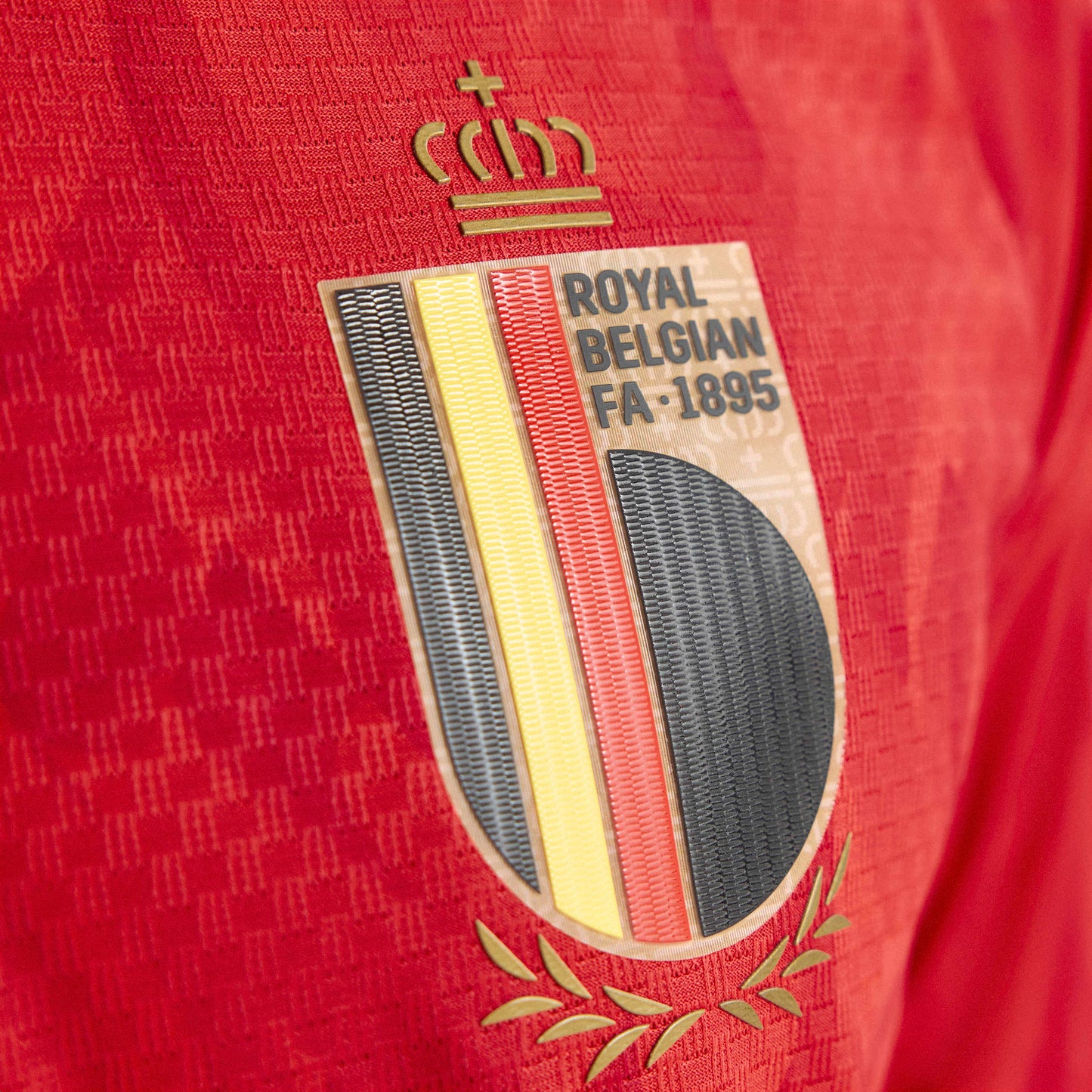 Adidas Belgium 2026 Authentic Home Jersey