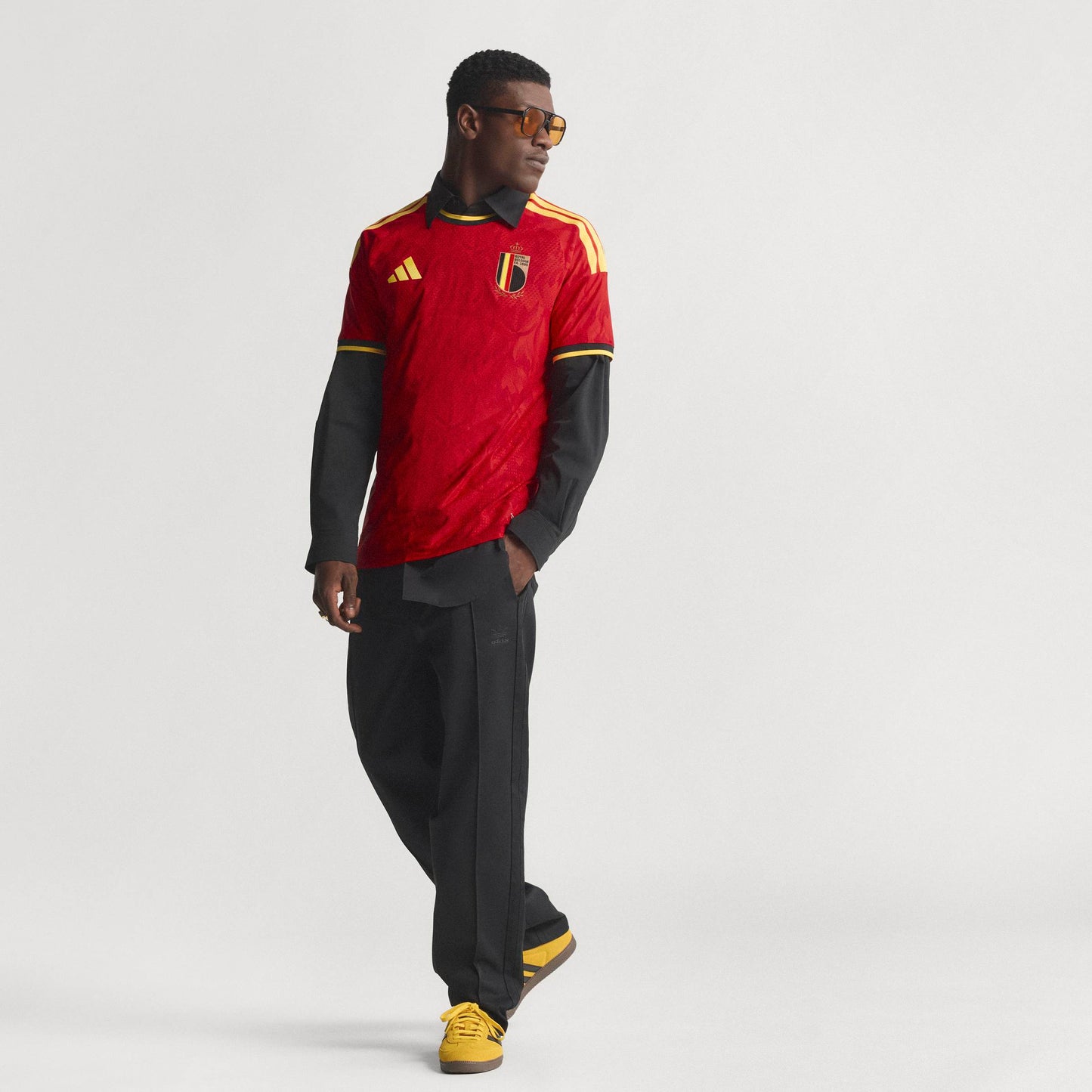 Adidas Belgium 2026 Authentic Home Jersey