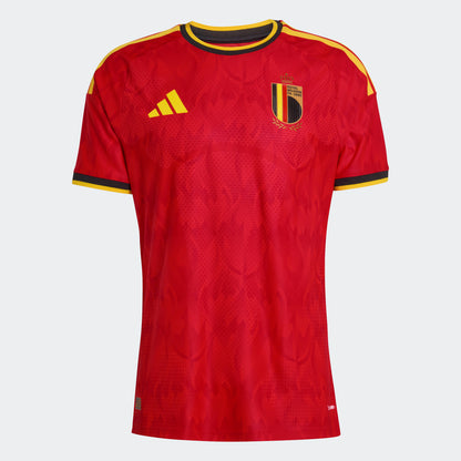 Adidas Belgium 2026 Authentic Home Jersey