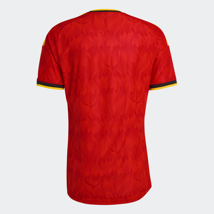 Adidas Belgium 2026 Authentic Home Jersey