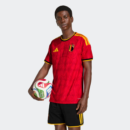 Adidas Belgium 2026 Authentic Home Jersey