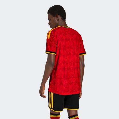 Adidas Belgium 2026 Authentic Home Jersey