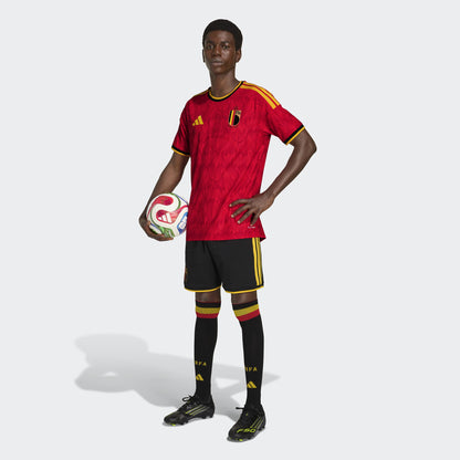 Adidas Belgium 2026 Authentic Home Jersey