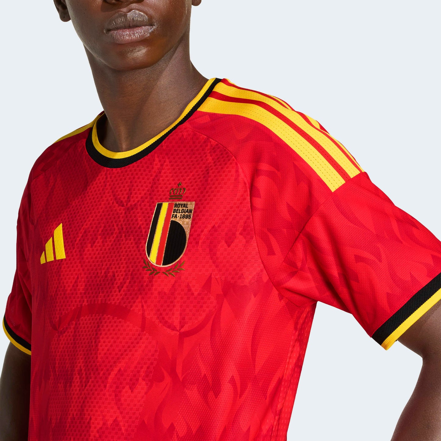 Adidas Belgium 2026 Authentic Home Jersey