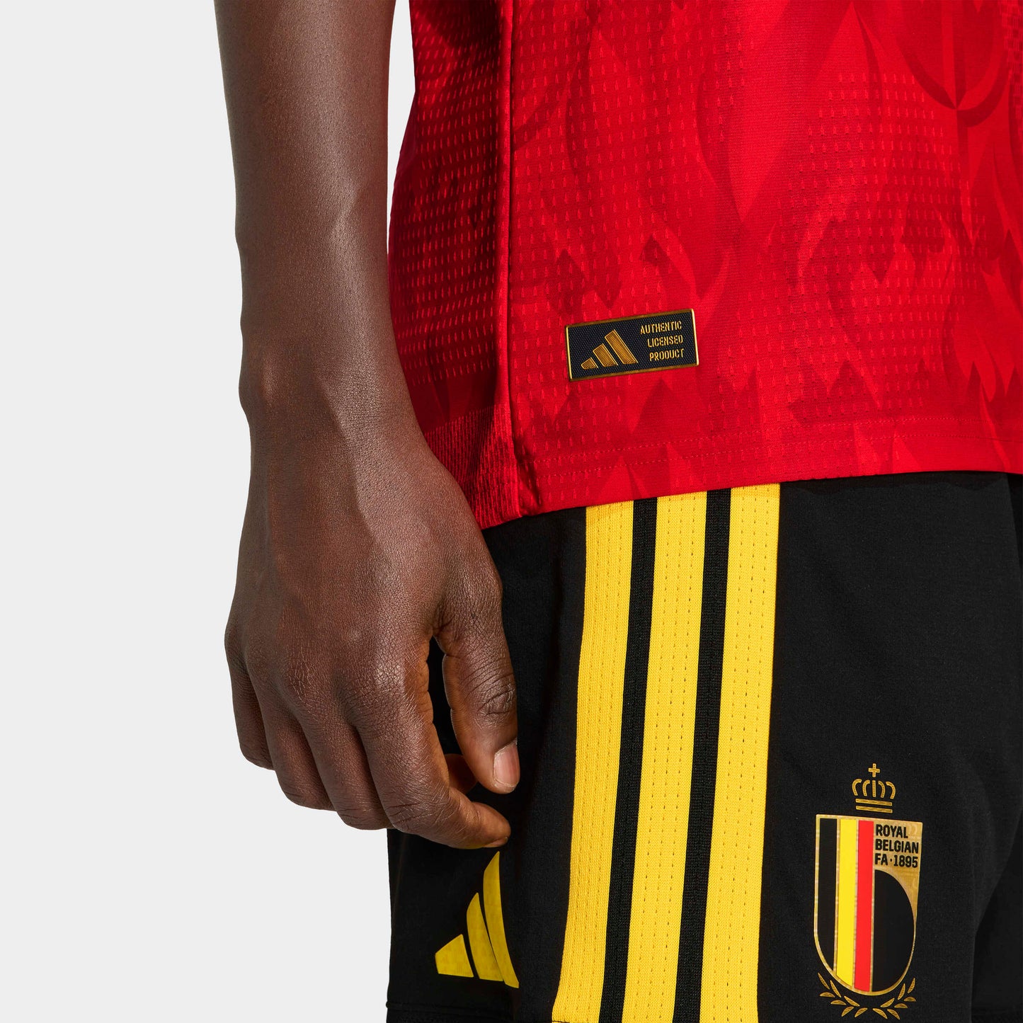 Adidas Belgium 2026 Authentic Home Jersey