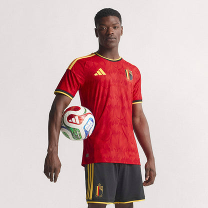 Adidas Belgium 2026 Authentic Home Jersey