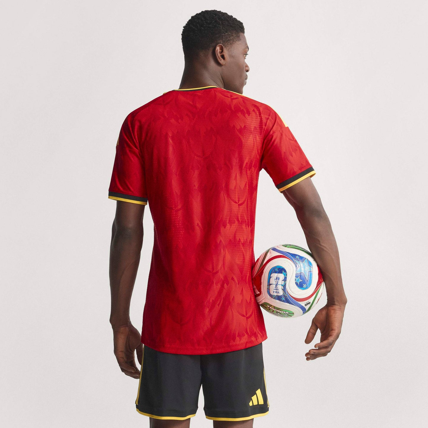 Adidas Belgium 2026 Authentic Home Jersey