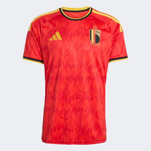 Adidas Belgium 2026 Home Jersey