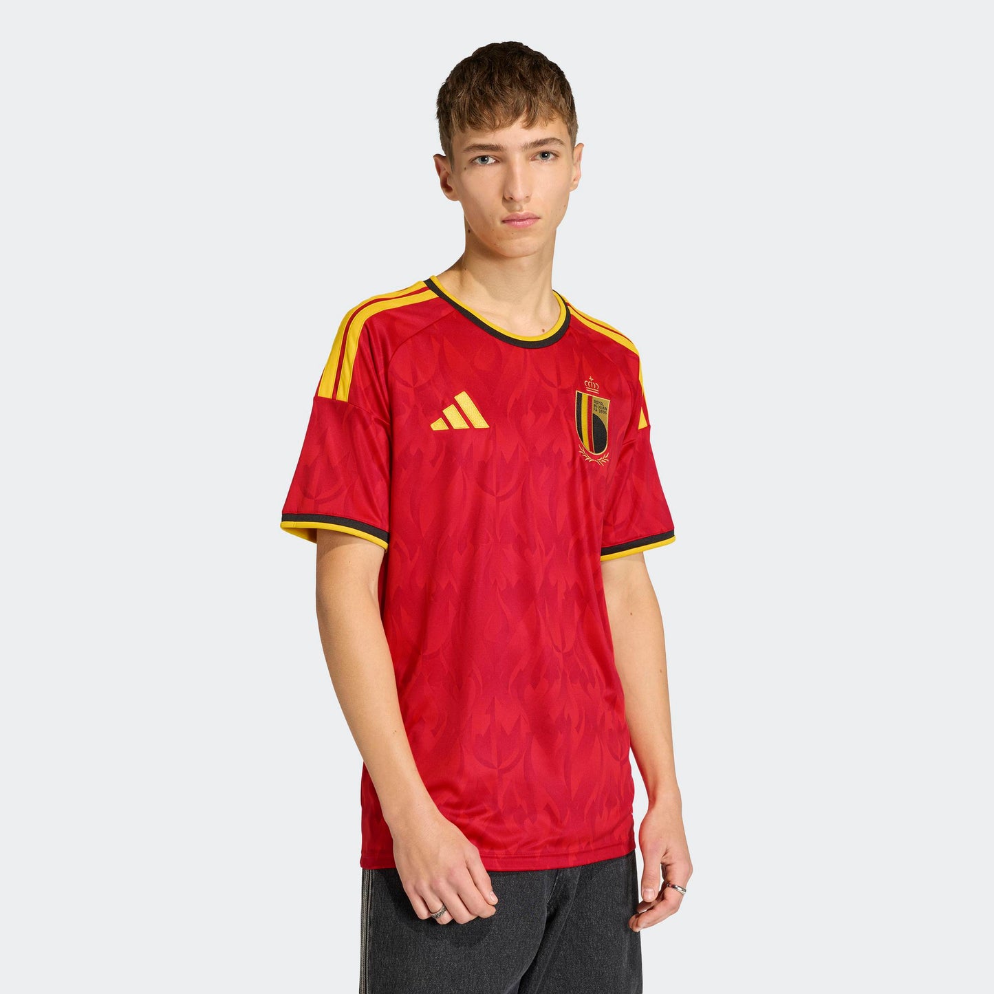 Adidas Belgium 2026 Home Jersey