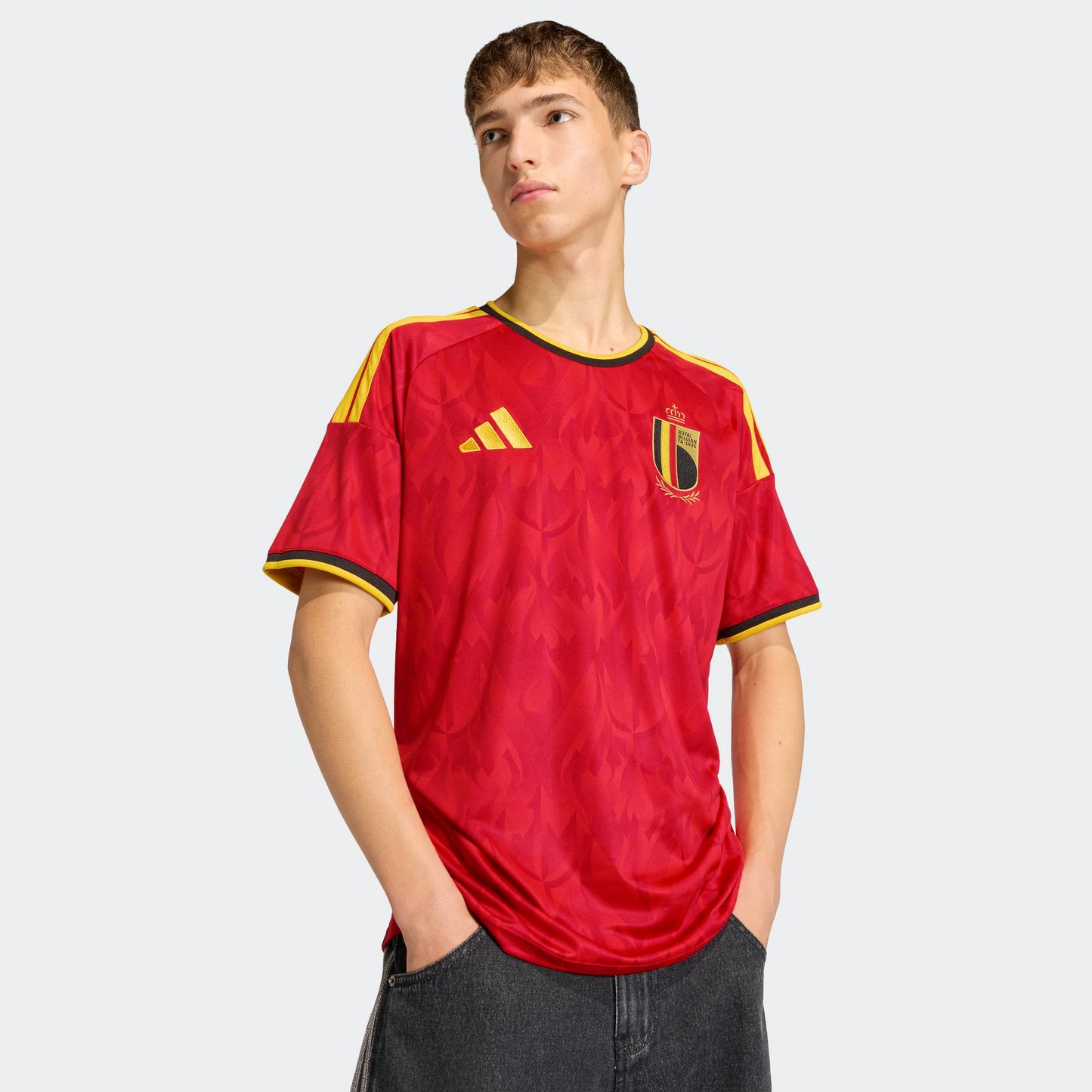 Adidas Belgium 2026 Home Jersey