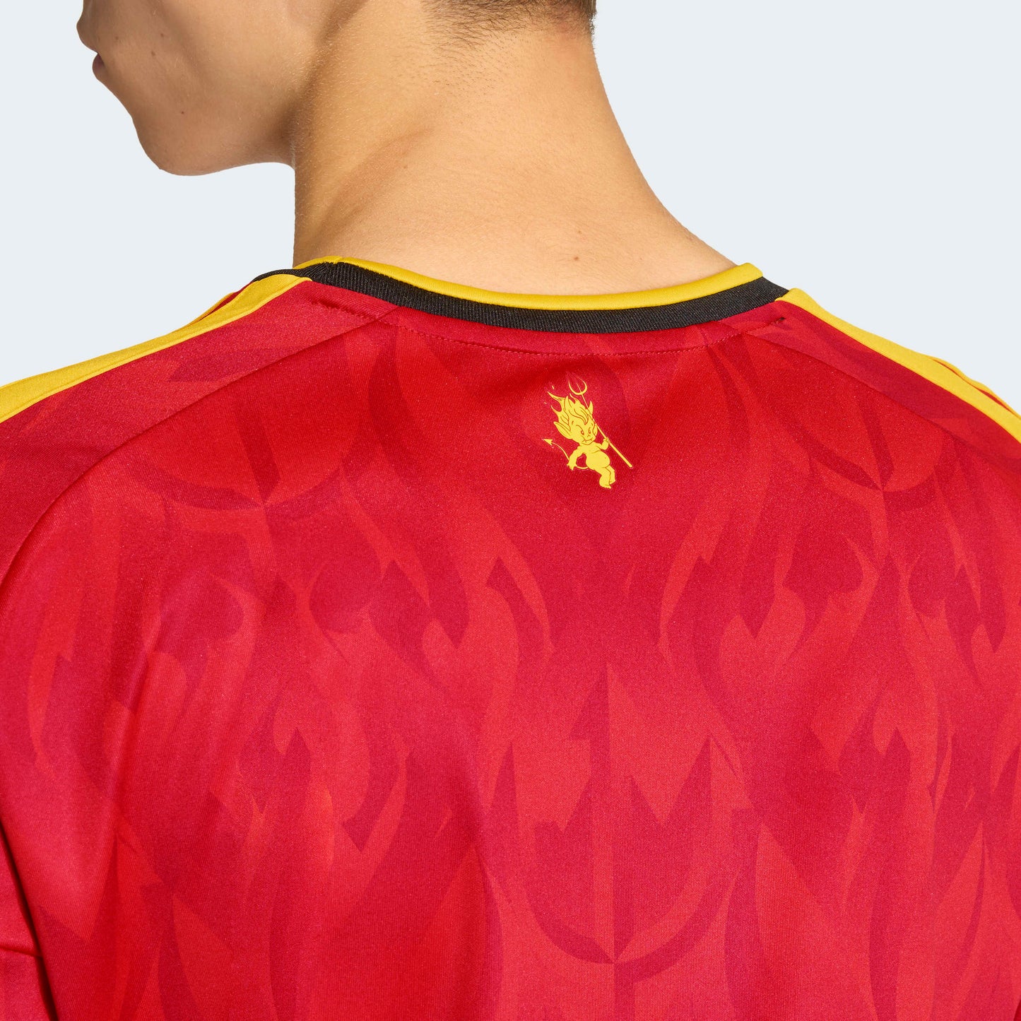 Adidas Belgium 2026 Home Jersey