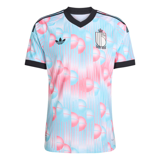 Adidas Belgium 2026 Authentic Away Jersey