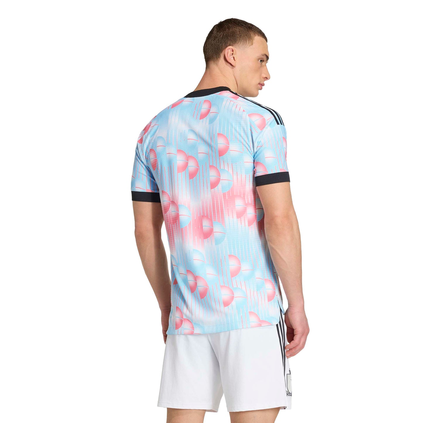 Adidas Belgium 2026 Authentic Away Jersey