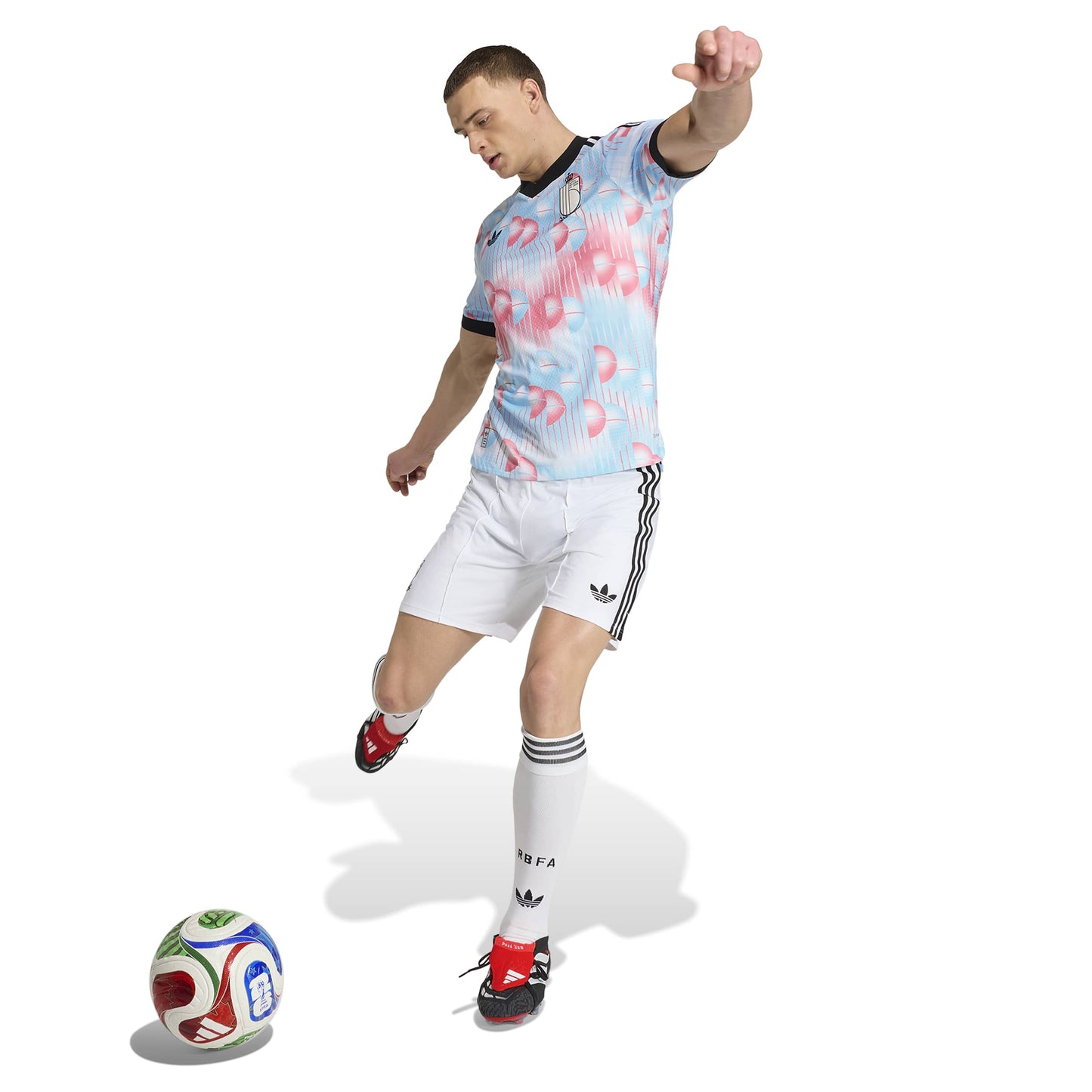 Adidas Belgium 2026 Authentic Away Jersey