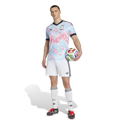 Adidas Belgium 2026 Authentic Away Jersey