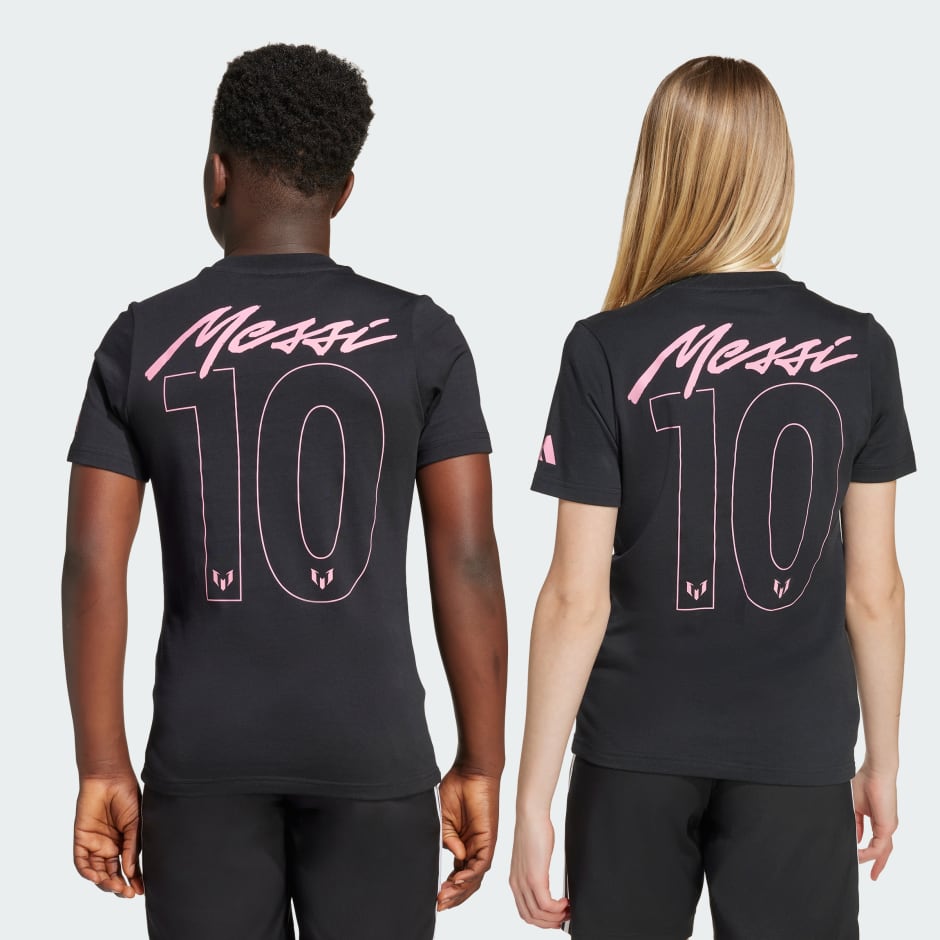 Adidas Messi Graphic T-Shirt Youth