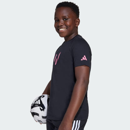 Adidas Messi Graphic T-Shirt Youth