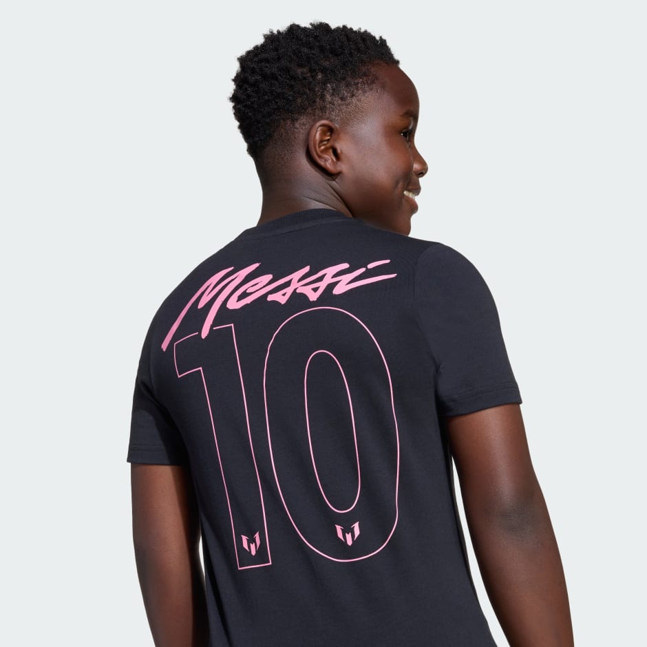 Adidas Messi Graphic T-Shirt Youth