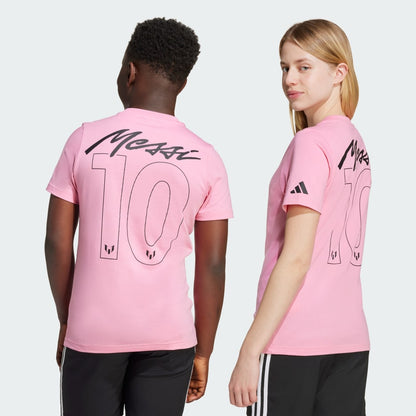 Adidas Messi Graphic T-Shirt Youth