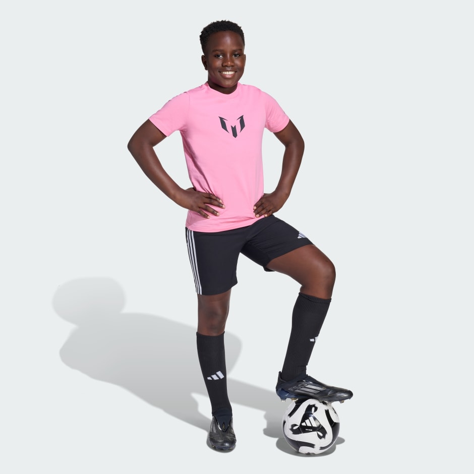 Adidas Messi Graphic T-Shirt Youth