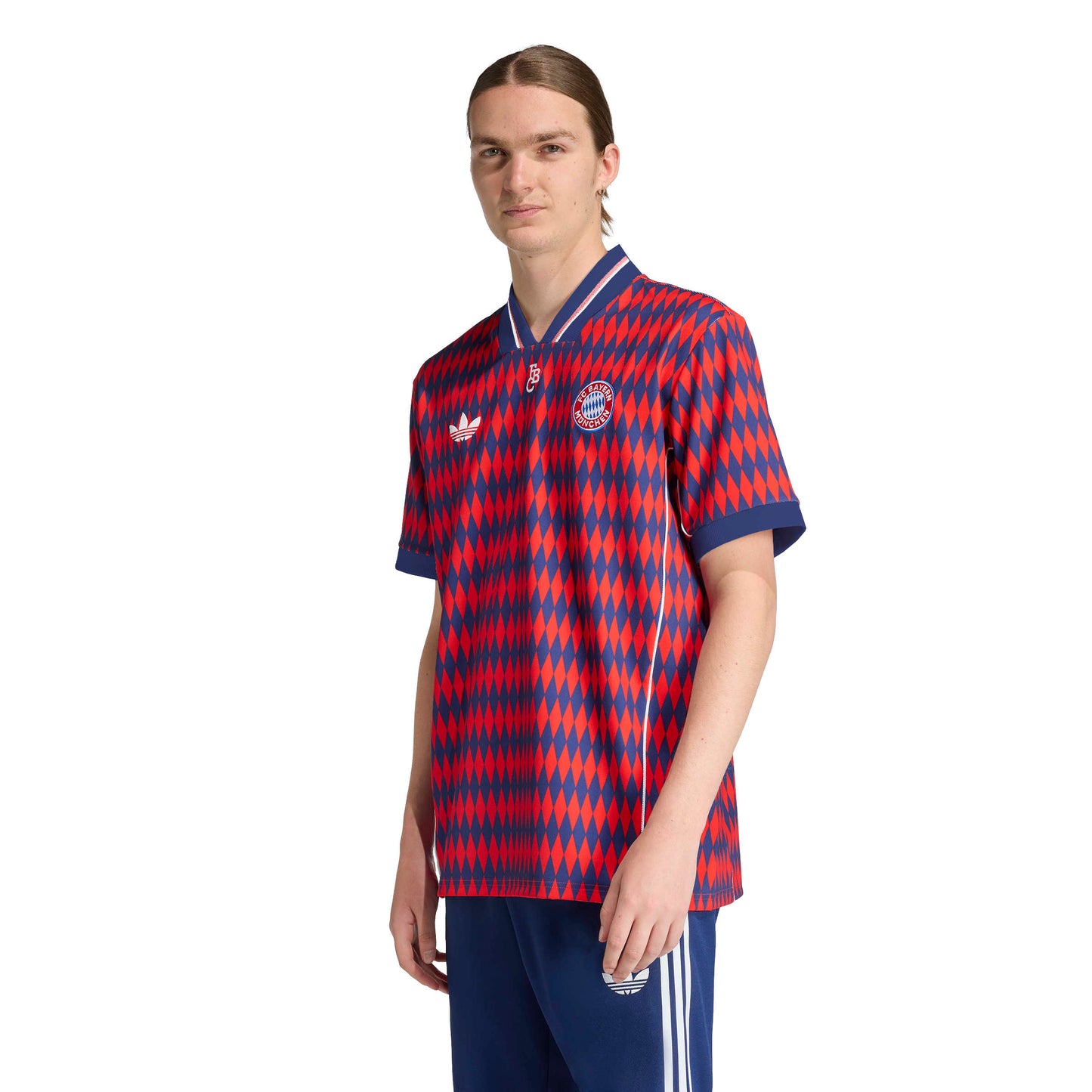 Adidas Bayern Munich 25/26 Lifestyler Jersey