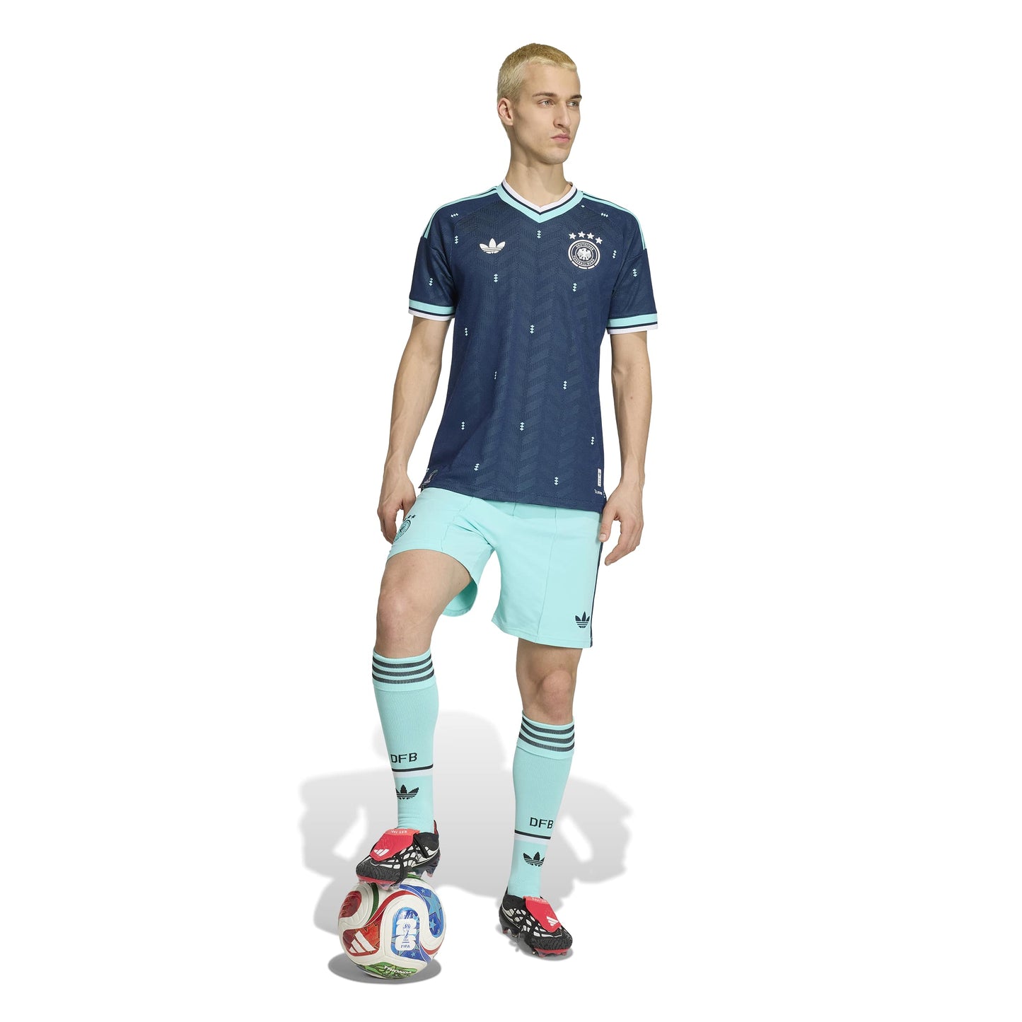 Adidas Germany 2026 Authentic Away Jersey