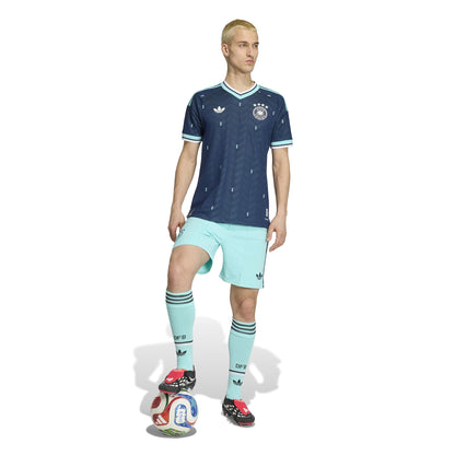 Adidas Germany 2026 Authentic Away Jersey