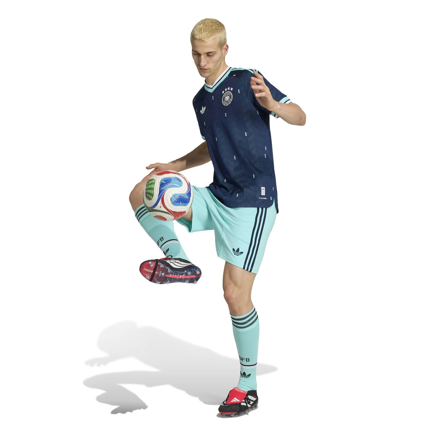 Adidas Germany 2026 Authentic Away Jersey