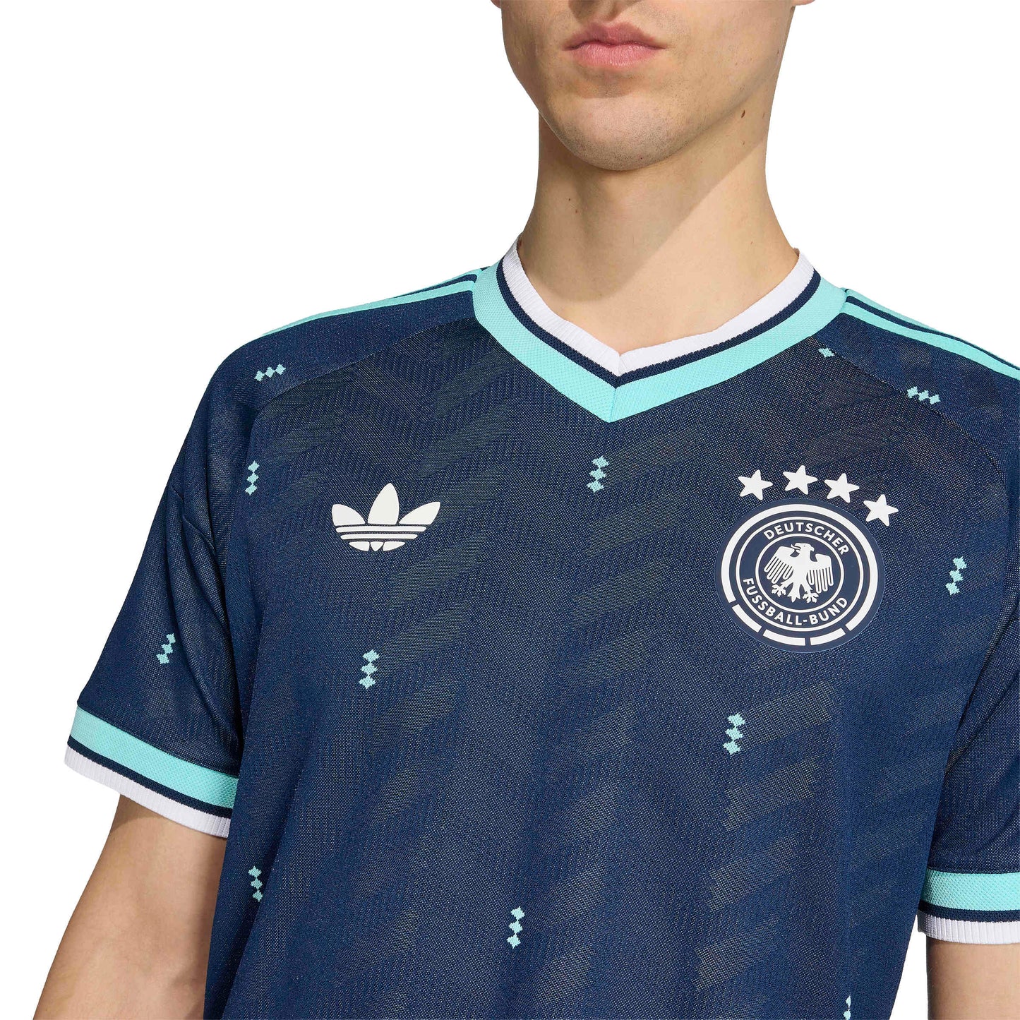 Adidas Germany 2026 Authentic Away Jersey